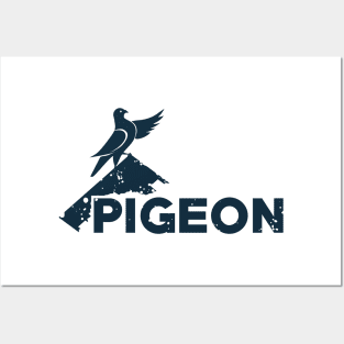 Pigeon Posters and Art